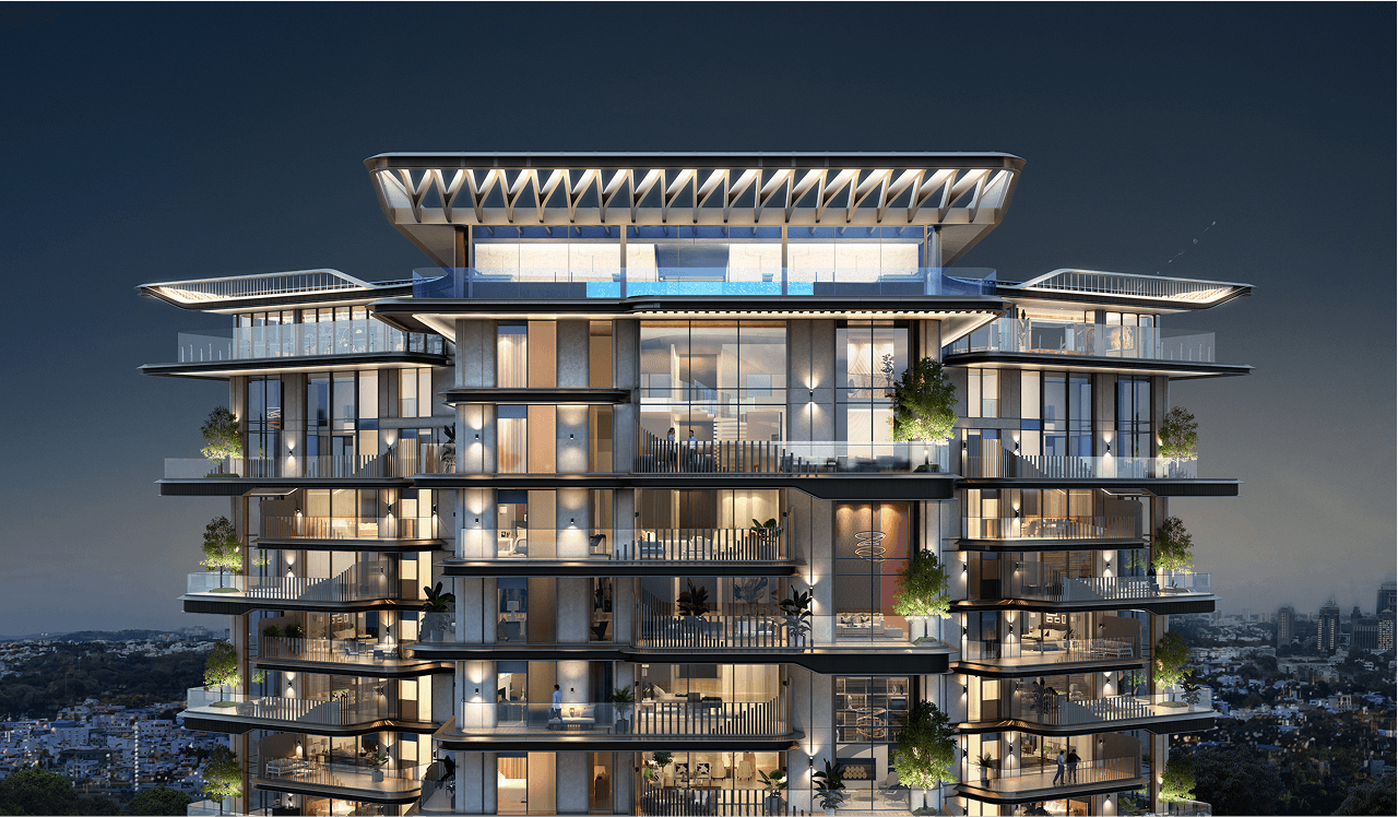 Maia Estates luxury upcoming projects in Bengaluru and Chennai - premium apartments and villas